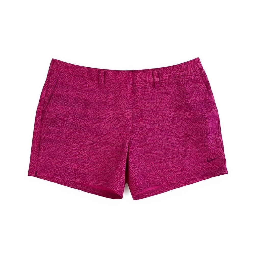 Nike Women's Fuchsia Athletic Shorts